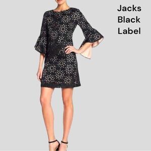 Jax black label gorgeous dress! Has a couture look about it! New
